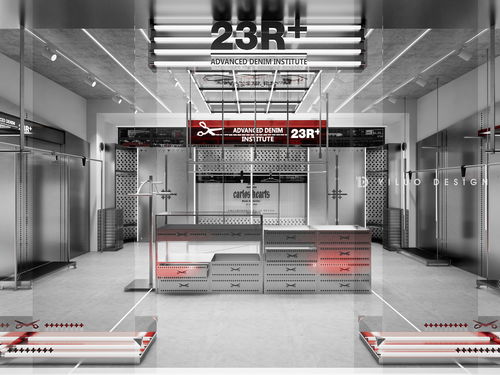 融合潮流与个性 广州YLD Studio 23R 服装店铺空间与个人形象一体化设计解读